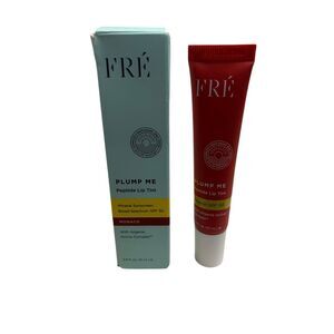 FRÉ Plump Me Peptide Lip Tint MONACO Mineral SPF 30 Sunscreen Lip Treatment New